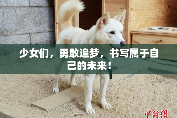 少女们，勇敢追梦，书写属于自己的未来！