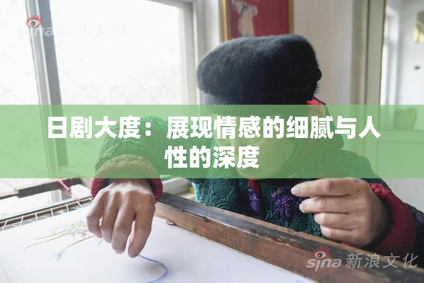 日剧大度：展现情感的细腻与人性的深度