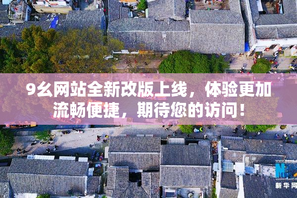 9幺网站全新改版上线，体验更加流畅便捷，期待您的访问！