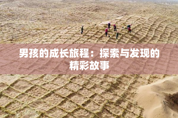 男孩的成长旅程：探索与发现的精彩故事