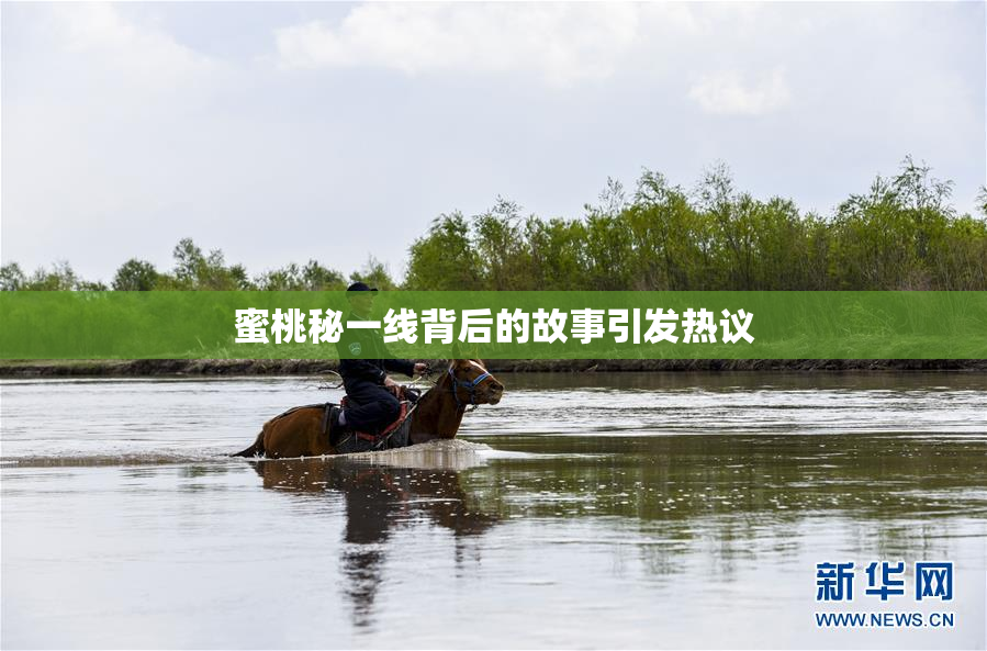 蜜桃秘一线背后的故事引发热议
