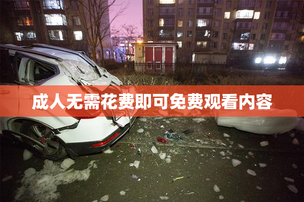 成人无需花费即可免费观看内容