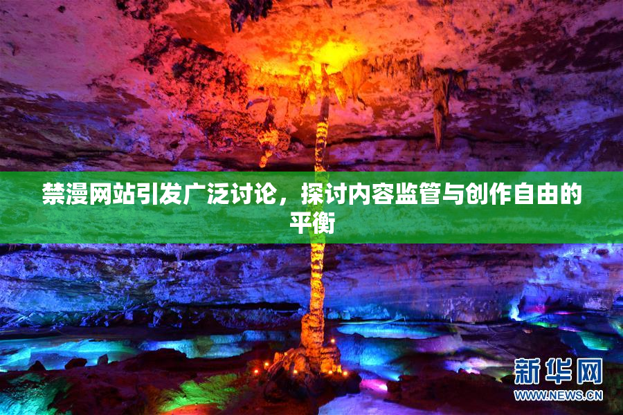 禁漫网站引发广泛讨论，探讨内容监管与创作自由的平衡