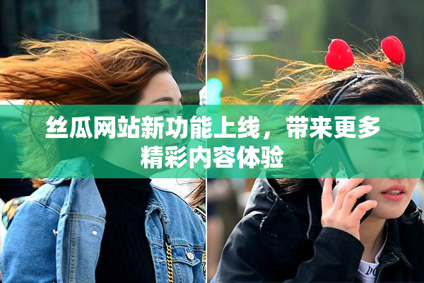 丝瓜网站新功能上线，带来更多精彩内容体验
