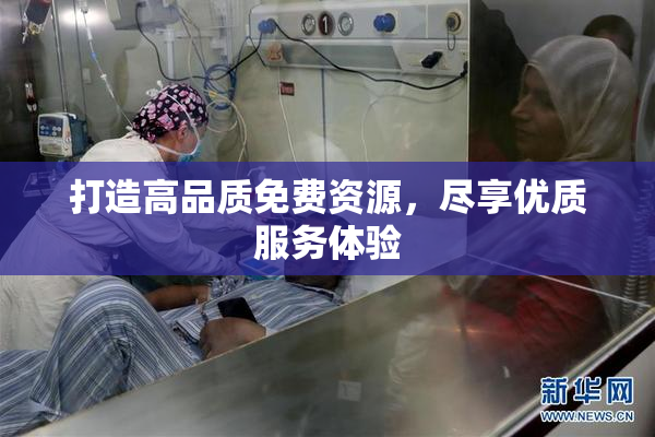 打造高品质免费资源，尽享优质服务体验