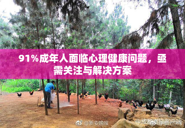 91%成年人面临心理健康问题，亟需关注与解决方案