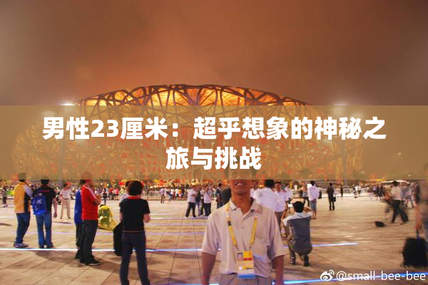 男性23厘米：超乎想象的神秘之旅与挑战