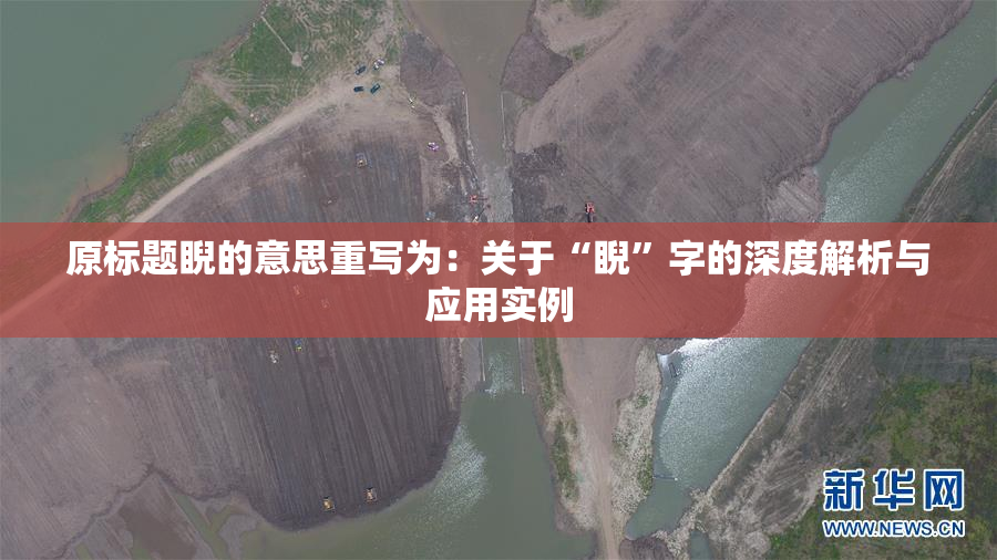 原标题睨的意思重写为：关于“睨”字的深度解析与应用实例