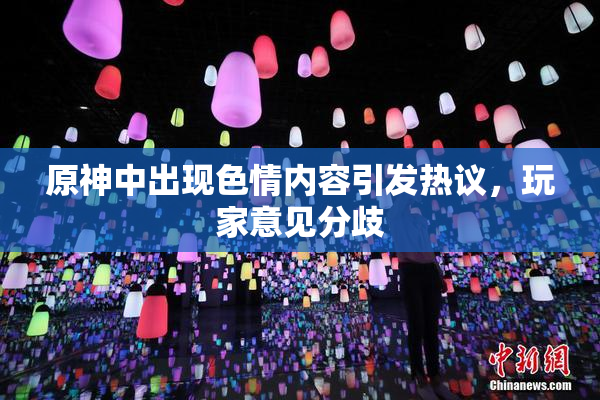 原神中出现色情内容引发热议，玩家意见分歧