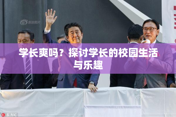 学长爽吗？探讨学长的校园生活与乐趣