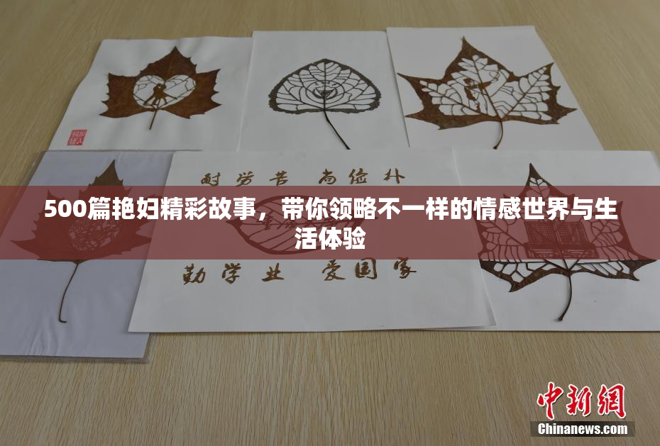 500篇艳妇精彩故事，带你领略不一样的情感世界与生活体验