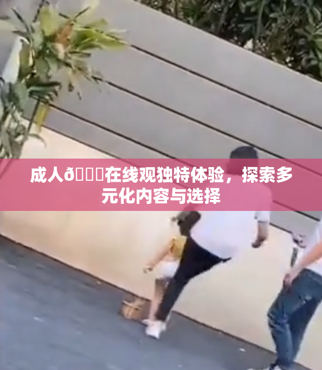 成人🔞在线观独特体验，探索多元化内容与选择