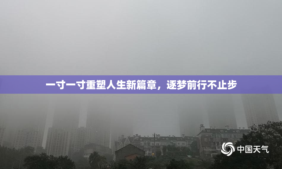 一寸一寸重塑人生新篇章，逐梦前行不止步