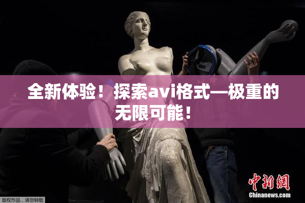 全新体验！探索avi格式―极重的无限可能！