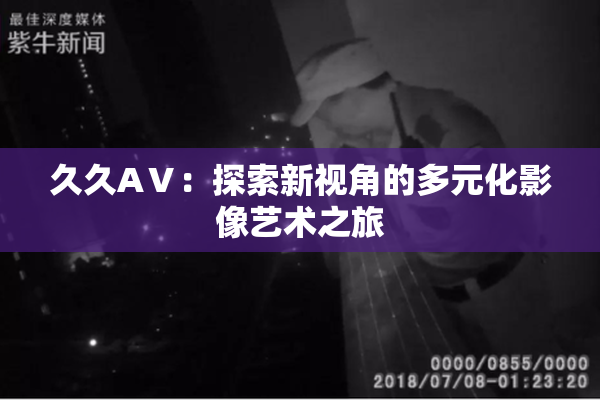 久久AⅤ：探索新视角的多元化影像艺术之旅