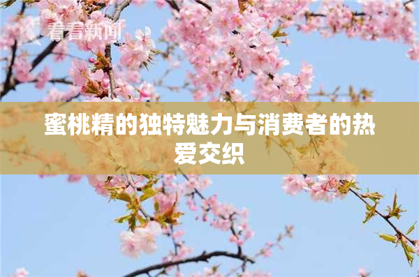 蜜桃精的独特魅力与消费者的热爱交织