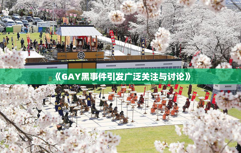 《GAY黑事件引发广泛关注与讨论》