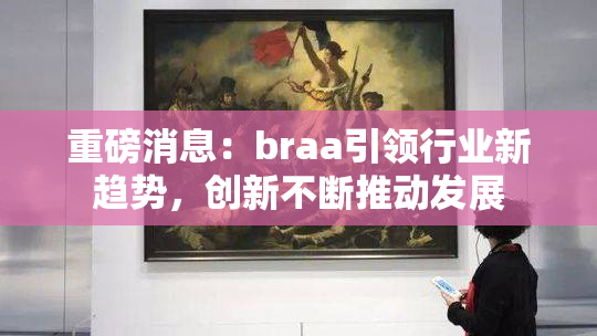 重磅消息：braa引领行业新趋势，创新不断推动发展