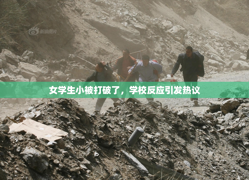 女学生小被打破了，学校反应引发热议