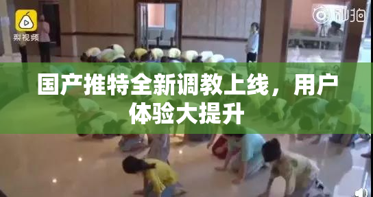 国产推特全新调教上线，用户体验大提升