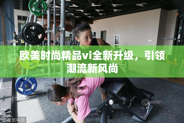 欧美时尚精品vi全新升级，引领潮流新风尚
