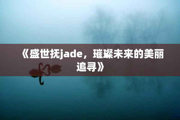 《盛世抚jade，璀璨未来的美丽追寻》