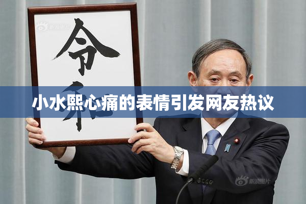 小水熙心痛的表情引发网友热议