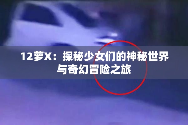 12萝X：探秘少女们的神秘世界与奇幻冒险之旅