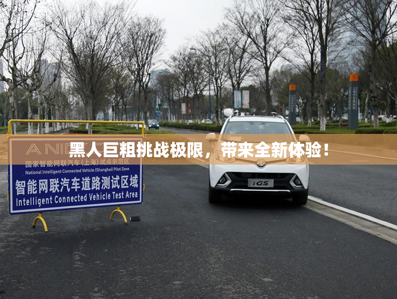 黑人巨粗挑战极限，带来全新体验！
