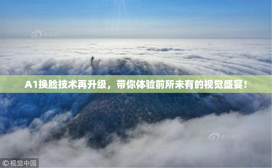 A1换脸技术再升级，带你体验前所未有的视觉盛宴！