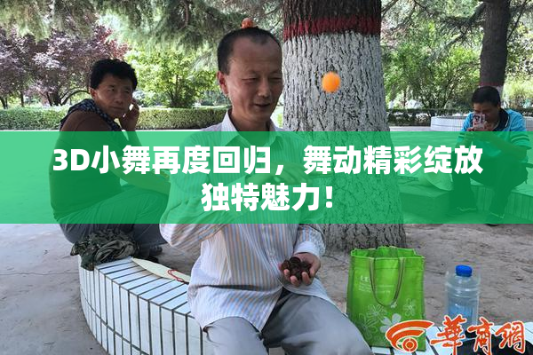 3D小舞再度回归，舞动精彩绽放独特魅力！