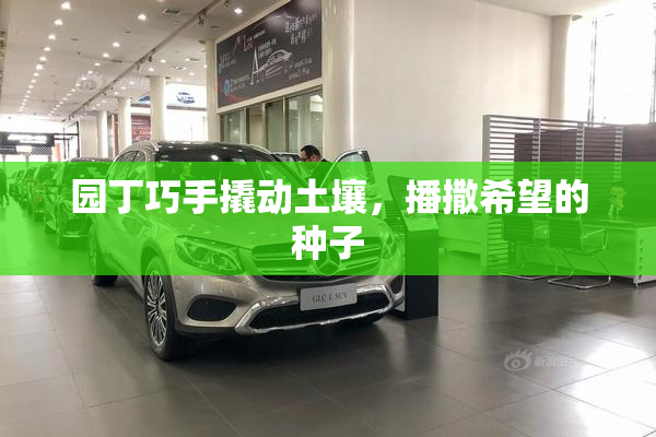 园丁巧手撬动土壤，播撒希望的种子