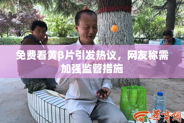 免费看黄β片引发热议，网友称需加强监管措施