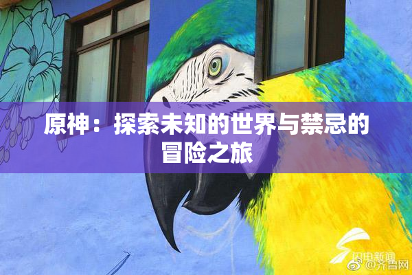 原神：探索未知的世界与禁忌的冒险之旅