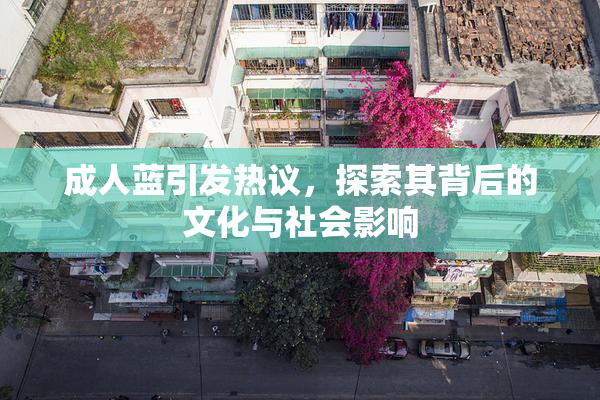 成人蓝引发热议，探索其背后的文化与社会影响