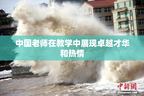 中国老师在教学中展现卓越才华和热情
