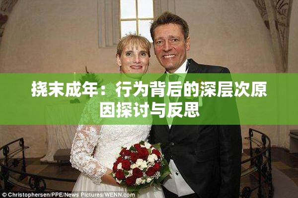 挠末成年：行为背后的深层次原因探讨与反思