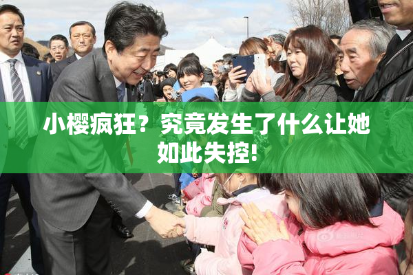 小樱疯狂？究竟发生了什么让她如此失控!