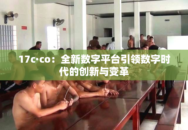 17c·co：全新数字平台引领数字时代的创新与变革