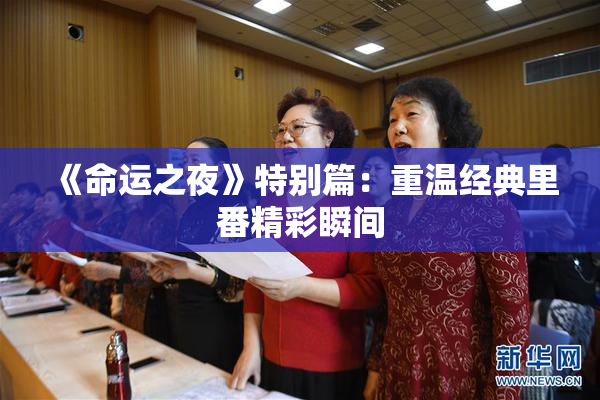 《命运之夜》特别篇：重温经典里番精彩瞬间