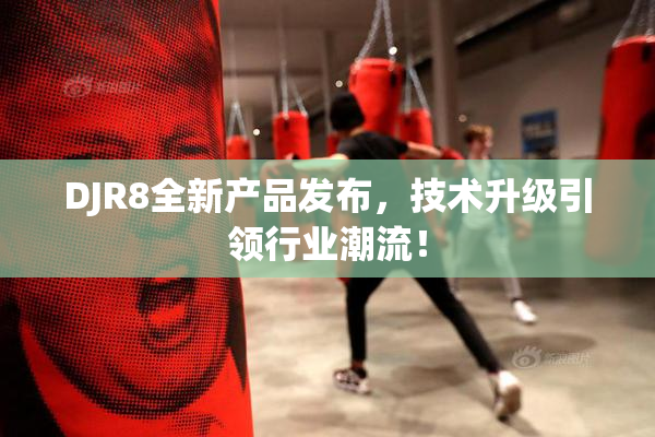 DJR8全新产品发布，技术升级引领行业潮流！