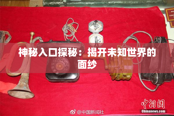 神秘入口探秘：揭开未知世界的面纱