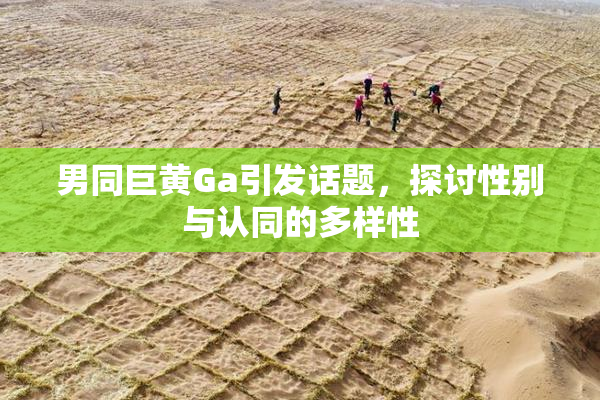 男同巨黄Ga引发话题，探讨性别与认同的多样性