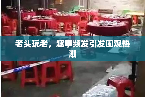 老头玩老，趣事频发引发围观热潮