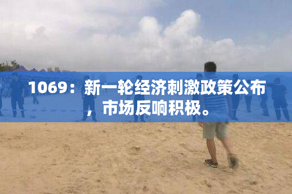 1069：新一轮经济刺激政策公布，市场反响积极。