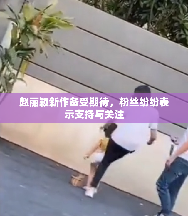 赵丽颖新作备受期待，粉丝纷纷表示支持与关注