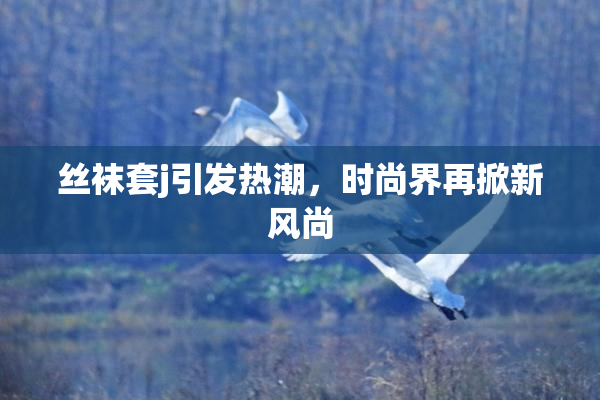 丝袜套j引发热潮，时尚界再掀新风尚