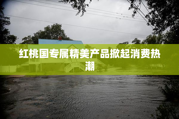 红桃国专属精美产品掀起消费热潮