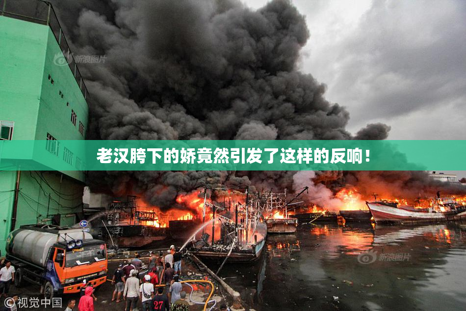 老汉胯下的娇竟然引发了这样的反响！