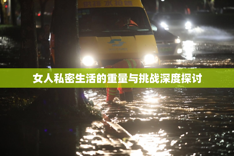 女人私密生活的重量与挑战深度探讨